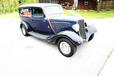 Ford : Other YES 1934 ford sedan delivery all steel custom classic street rod hot rod nice no rat