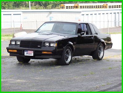 Buick : Regal Grand National Turbo 1987 grand national turbo used turbo 3.8 l v 6 12 v automatic rwd