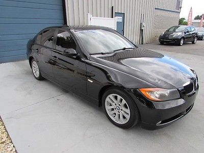 BMW : 3-Series 325i Warranty 30 MPG 2006 bmw 3 series 325 i automatic sunroof leather knoxville tn
