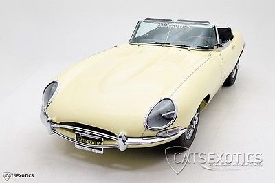 Jaguar : E-Type Well Documented - Fully Serviced - Same Owner 25+ Years -