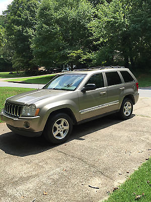 Jeep : Grand Cherokee LIMITED 2005 jeep grand cherokee limited sport utility 4 door 4.7 l