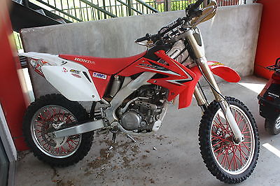 Honda : Other 2009 dirt bikes used red