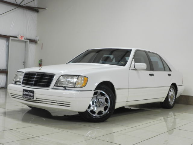 Mercedes-Benz : S-Class 4dr Sdn 3.2L RARE MERCEDES BENZ S320 66K MILES ONLY SUNROOF HEATED SEATS CRHOME WHEELS