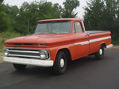 Chevrolet : Other Pickups C20 1964 chevy c 20 pickup base 4.6 l chevrolet barn find