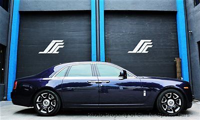 Rolls-Royce : Ghost 4dr Sedan 11 rolls ghost drivers assistance 3 rear entertainment pano 144 month financing