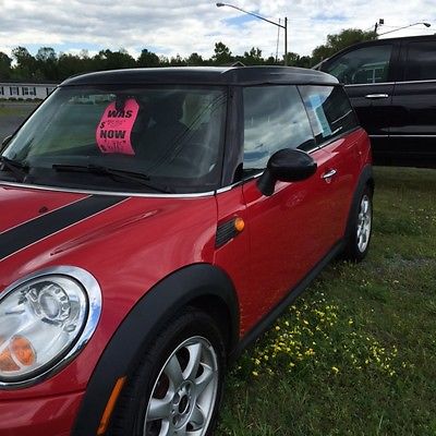 Mini : Clubman CLUBMAN Mini Cooper Clubman, 6 spd, non-turbo, pano roof, leather, Awesome car!