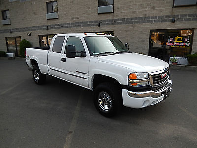 GMC : Sierra 2500 SLE EXTENDED CAB 2007 gmc sierra 2500 hd 4 x 4 sle extended cab 4 dr 6.0 l v 8 only 66 000 miles