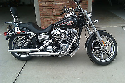 Harley-Davidson : Dyna 2008 harley davidson fxdl low rider