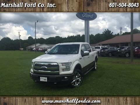 2015 FORD F