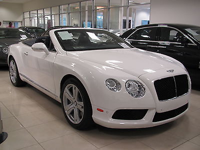 Bentley : Continental GT GTC V8 2013 13 bentley continental gt gtc v 8 convertible certified preowned 4 k mls