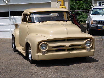 Ford : F-100 2 - door 1956 ford p u chopped 4 show or go