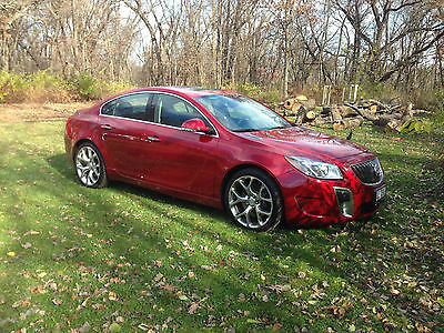 Buick : Regal GS 2013 buick regal gs sedan 4 door 2.0 l