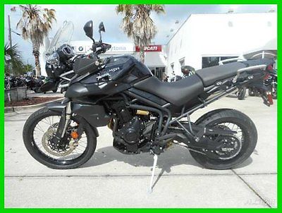 Triumph : Tiger 2014 triumph tiger 800 abs used