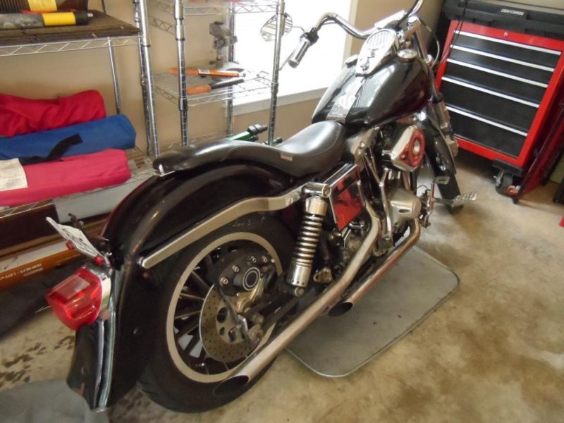 1977 FXE SUPER GLIDE SHOVELHEAD