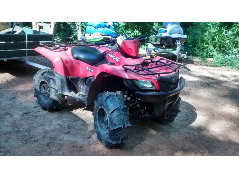 2008 Suzuki Kingquad 450AXI