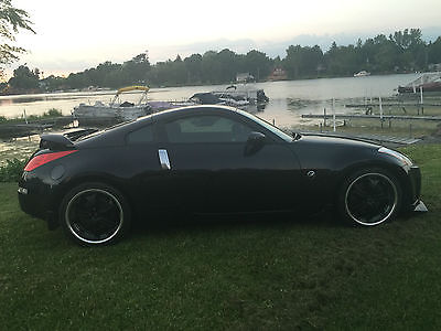 Nissan : 350Z Base Coupe 2-Door 2006 nissan 350 z base coupe 2 door 3.5 l 6 speed repaired