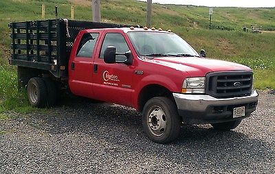 Ford : Other Pickups XL Cab & Chassis 4-Door 2004 ford f 550 super duty xl stakebody 6.0 l v 8 turbo diesel