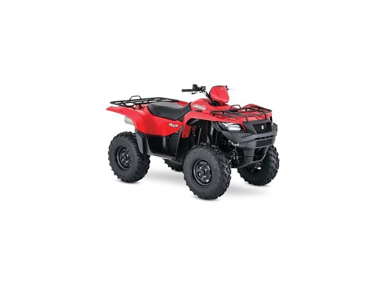 2016 Suzuki KingQuad 750AXi Flame Red