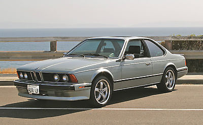 BMW : 6-Series SUPERB!!! 1984 bmw 633 csi