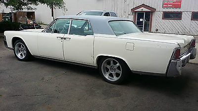 Lincoln : Continental Base 1965 lincoln continental suicide doors clean rust free colorado car runs project