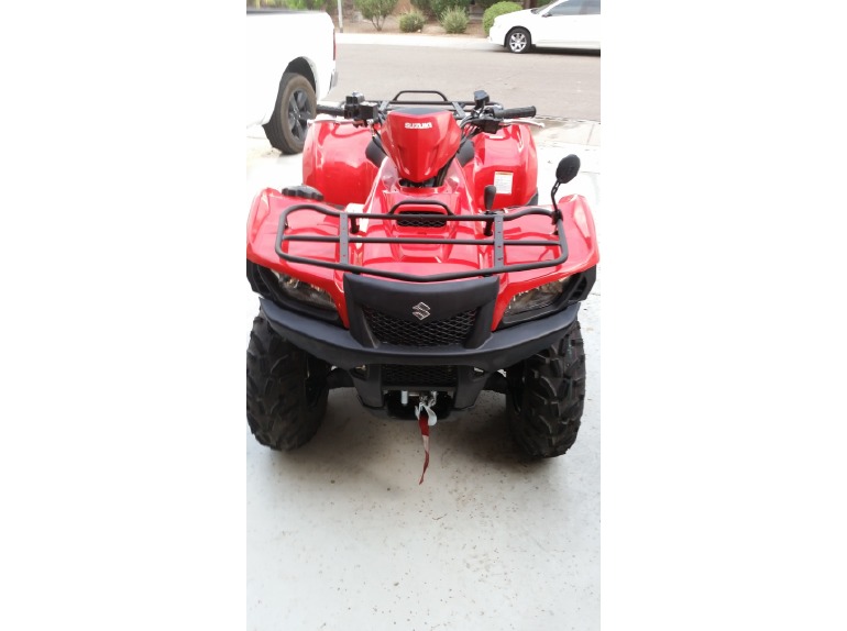 2007 Suzuki Kingquad 450AXI