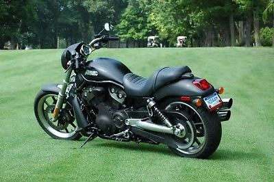 Harley-Davidson : VRSC 2006 harley davidson night rod vscrd 14.8 k miles black excellent condition