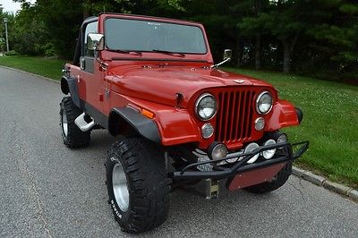 Jeep : Other Base Sport Utility 2-Door 1983 one of a kind customized rebuilt jeep cj 7
