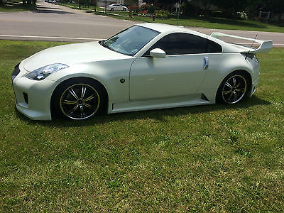 Nissan : 350Z Touring Coupe 2-Door 2007 nissan 350 z touring with webber sports body kit nismo exhaust low miles