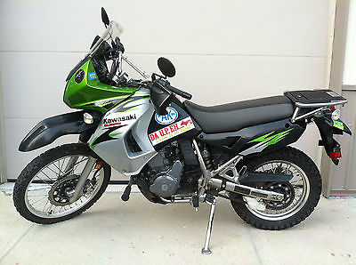 Kawasaki : KLR 2008 klr 650 dual sport touring motorcycle 200 delivery