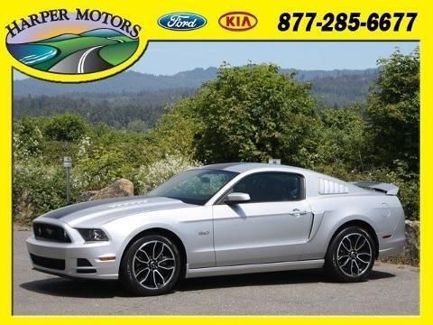 2013 FORD MUSTANG 2 DOOR COUPE