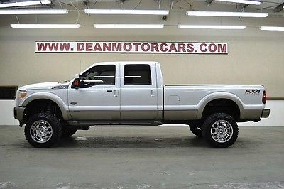 Ford : F-350 King Ranch 4x4 FORD_F350_SRW_KING RANCH_FX4_LIFTED_NAVI_SUNROOF_1OWNER_TX_TRUCK_4WD_FUEL_WHEELS