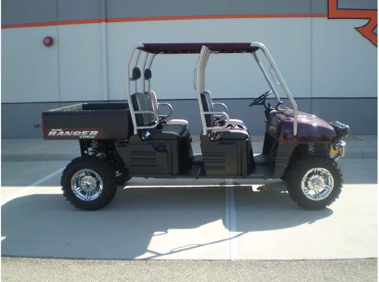 2009 Polaris Ranger Crew LE Black Cherry