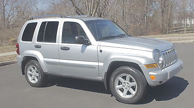 Jeep : Liberty Limited 2005 jeep liberty limited sport utility 4 door 3.7 l