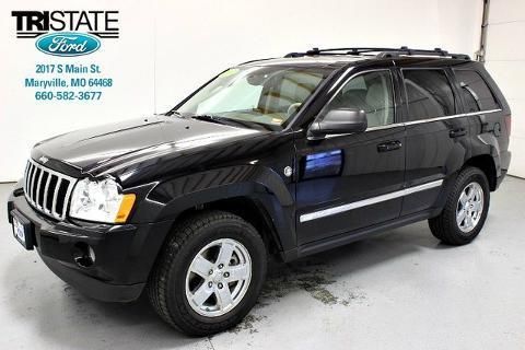 2007 JEEP GRAND CHEROKEE 4 DOOR SUV, 0