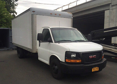 GMC : Savana GMC SAVANA BOX TRUCK CHEVY