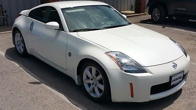 Nissan : 350Z Touring LOW MILES, CLEAN, NO ACCIDENTS, LOCAL TRADE, WARRANTY Z Power Leather Heated Auto Sequential shift bose 6 disc cd pearl