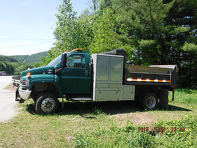 GMC : Other 2005 gmc 5500 4 x 4 dump