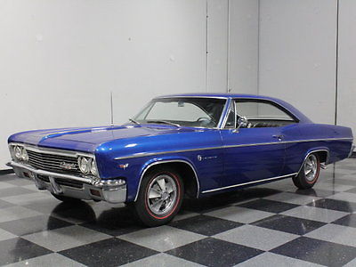 Chevrolet : Impala HIGHLY STOCK '66 IMP, SOUTHERN CAR, BELIEVED TO BE ACTUAL MILEAGE, 283, 3-SPEED