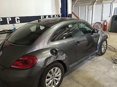 Volkswagen : Beetle-New 2 door hardtop 2014 volkswagon beetle turbo clean title rebuildable repairable wrecked not salv