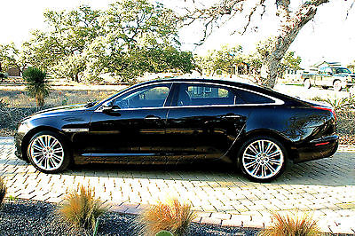 Jaguar : XJ L Supercharged Sedan 4-Door XJL SUPERCHARGED