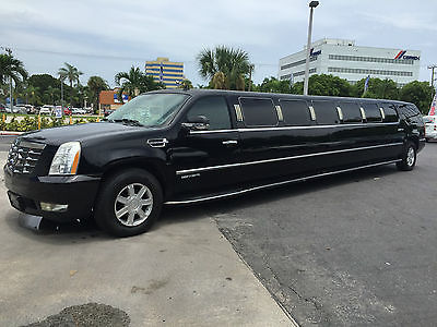 Cadillac : Escalade Base Sport Utility 4-Door 2007 cadillac escalade limo best priced out there