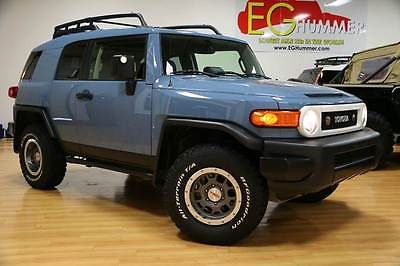 Toyota : FJ Cruiser Ultimate Edition 2014 toyota fj cruiser ultimate edition for sale 1 of 2500 6 spd only 3217 miles