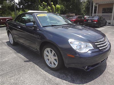 Chrysler : Sebring 2dr Convertible Limited FWD 2008 stunning sebring convertible limited boston acoustics 45 k low miles beauty