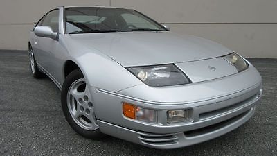 Nissan : 300ZX Turbo Coupe 2-Door 1996 nissan 300 zx twin turbo 33 k miles all original last 100 twin turbo for us