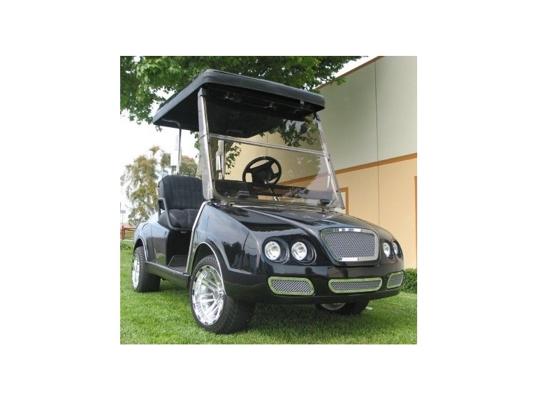 2011 Gsi Minty Club Car Precedent Sports Car Electric Golf Cart