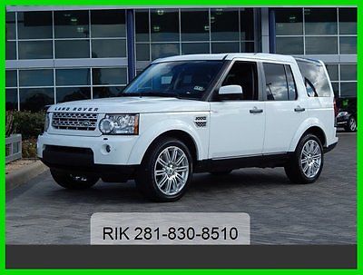 Land Rover : LR4 HSE Lux Sport Utility 4-Door 2013 used 5 l v 8 32 v automatic all wheel drive suv moonroof premium