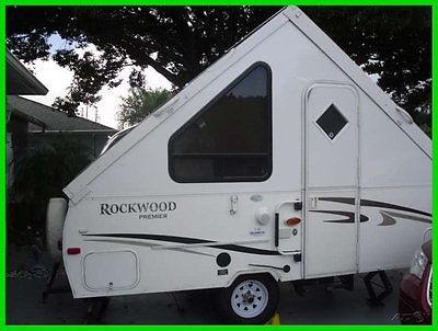 2012 Forest River Rockwood 126A Travel TRLR Outside Grill Microwave CD FLORIDA