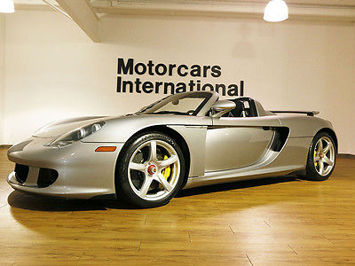 Porsche : Carrera GT CGT 2005 carrera gt collector quality with only 1 765 miles