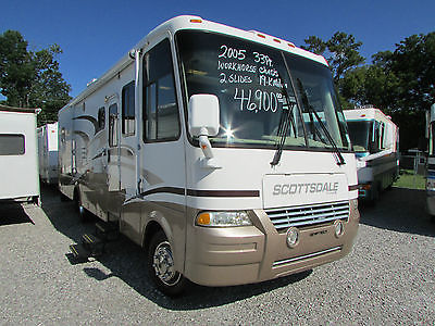 2005 Newmar Scottsdale 3257 Class A , Only 19K Miles, 2 Slides, Workhorse, Video