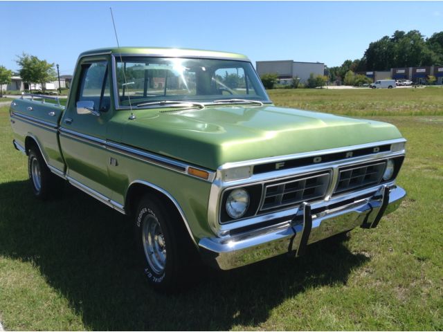 Ford : F-100 F100 RANGER RUST FREE TRUCK FROM NORTH CAROLINA X SHOW WINNER